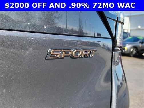 2026 Subaru Forester Sport