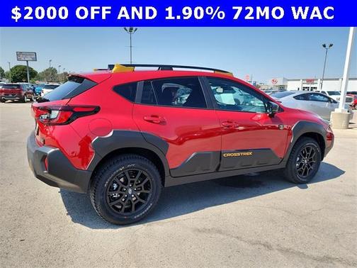 2025 Subaru Crosstrek Wilderness
