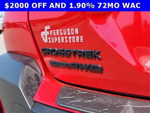 2025 Subaru Crosstrek Wilderness