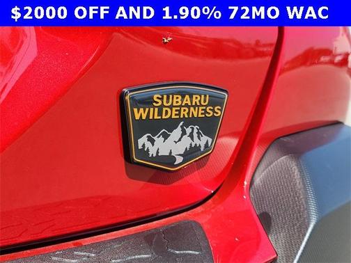 2025 Subaru Crosstrek Wilderness