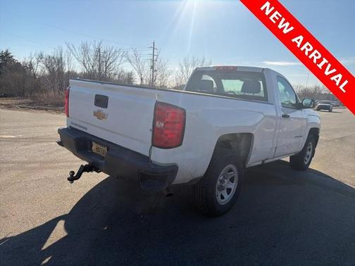 2018 Chevrolet Silverado 1500 WT