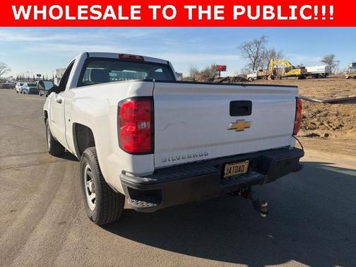 2018 Chevrolet Silverado 1500 WT