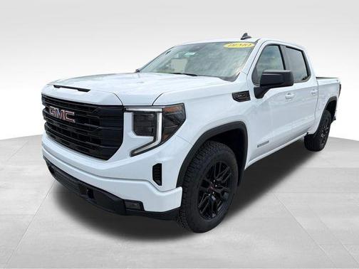 Summit White 2026 GMC Sierra 1500 Elevation