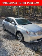 2010 Buick LaCrosse CXS