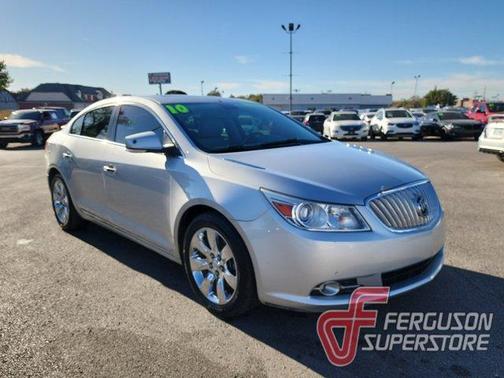 2010 Buick LaCrosse CXS