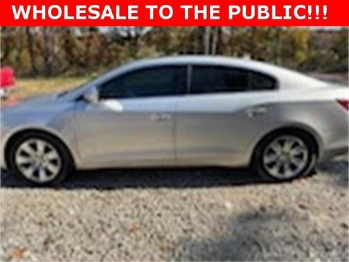 2010 Buick LaCrosse CXS