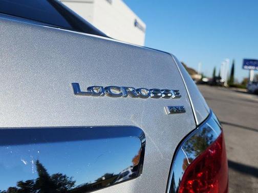 2010 Buick LaCrosse CXS