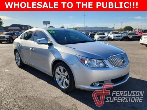 2010 Buick LaCrosse CXS