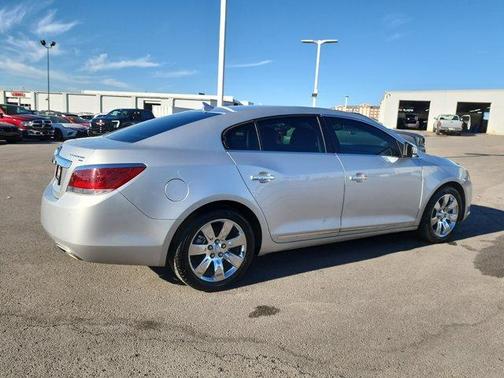 2010 Buick LaCrosse CXS