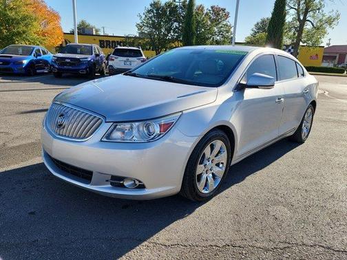 2010 Buick LaCrosse CXS