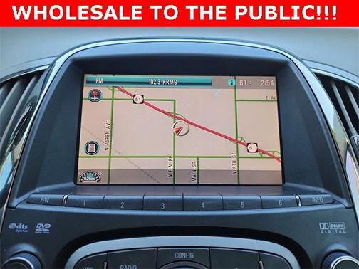 2010 Buick LaCrosse CXS