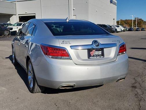 2010 Buick LaCrosse CXS