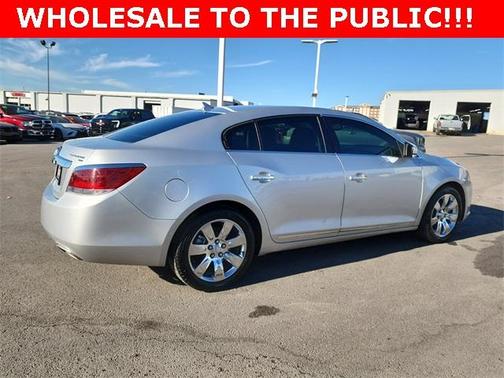2010 Buick LaCrosse CXS