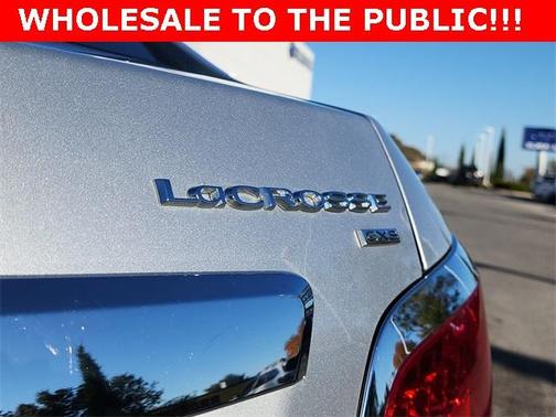 2010 Buick LaCrosse CXS