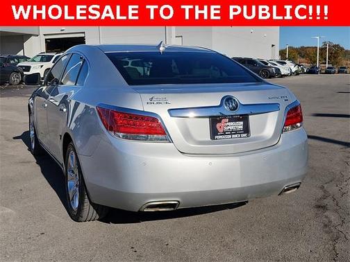 2010 Buick LaCrosse CXS