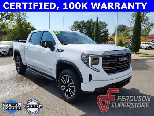 2023 GMC Sierra 1500 AT4