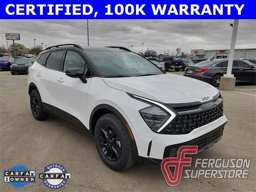 2025 Kia Sportage X-Pro