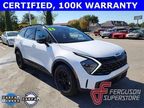 2025 Kia Sportage X-Pro