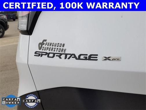 2025 Kia Sportage X-Pro