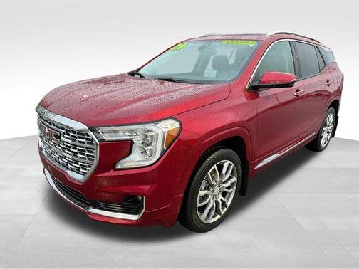 Volcanic Red 2024 GMC Terrain Denali