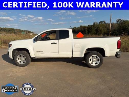 2021 Chevrolet Colorado WT