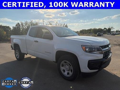 2021 Chevrolet Colorado WT