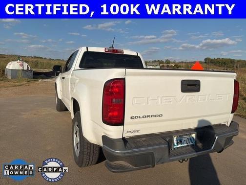 2021 Chevrolet Colorado WT