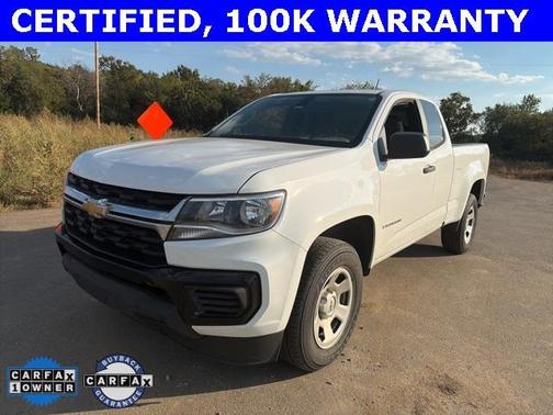 2021 Chevrolet Colorado WT