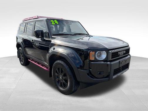 Black 2024 Toyota Land Cruiser FIRST EDITION