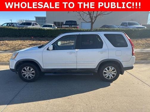 2005 Honda CR-V SE