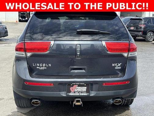 2013 Lincoln MKX Base