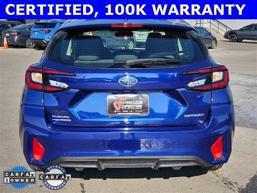 2025 Subaru Impreza Base