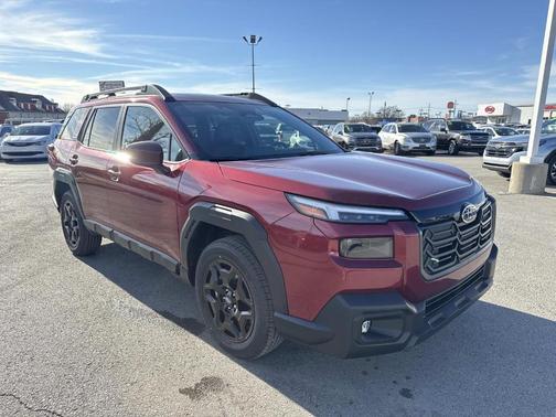 Crimson Red Pearl 2026 Subaru Outback Limited