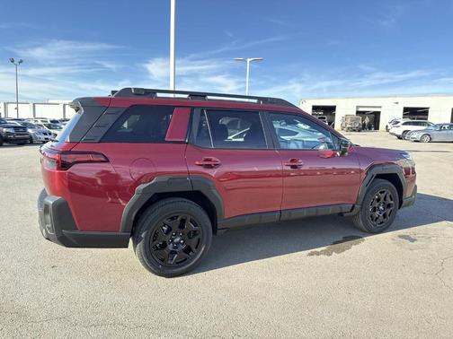 Crimson Red Pearl 2026 Subaru Outback Limited