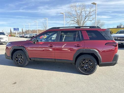 Crimson Red Pearl 2026 Subaru Outback Limited