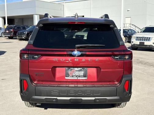 Crimson Red Pearl 2026 Subaru Outback Limited