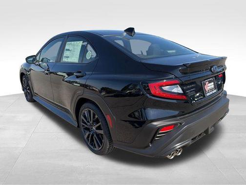 Crystal Black Silica 2026 Subaru WRX Premium