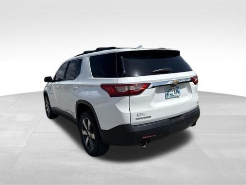 Summit White 2020 Chevrolet Traverse LT Leather