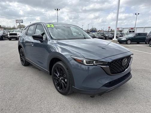 2022 Mazda CX-5 Carbon Edition