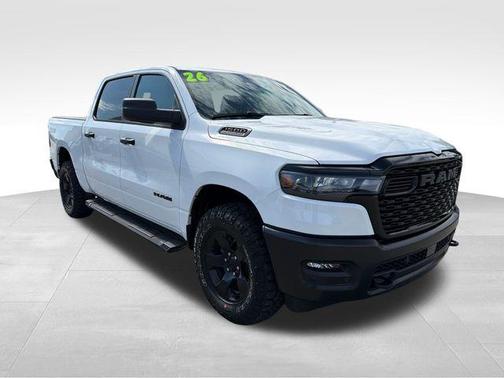 Bright White Clearcoat 2026 RAM 1500 Tradesman