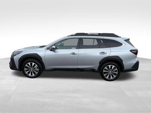 Ice Silver Metallic 2024 Subaru Outback Touring