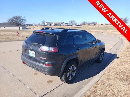 2019 Jeep Cherokee Trailhawk
