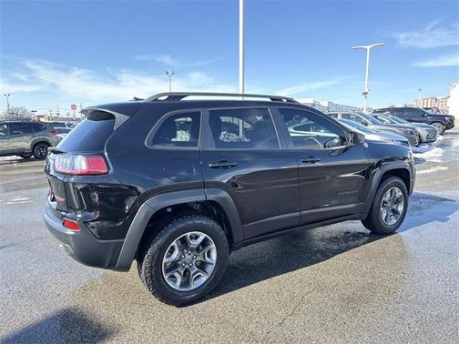 2019 Jeep Cherokee Trailhawk