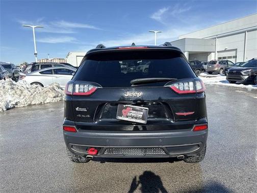 2019 Jeep Cherokee Trailhawk