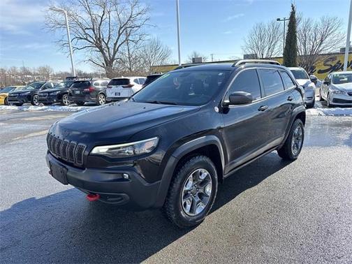 2019 Jeep Cherokee Trailhawk