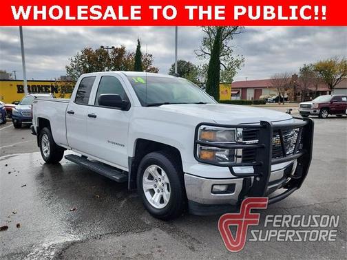 2014 Chevrolet Silverado 1500 LT