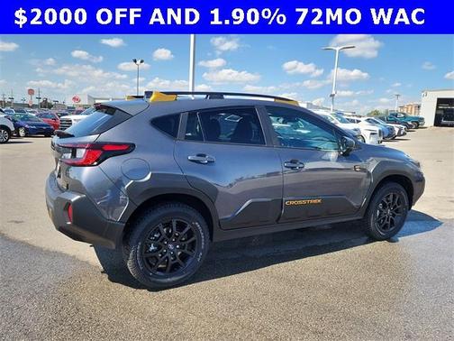 2025 Subaru Crosstrek Wilderness