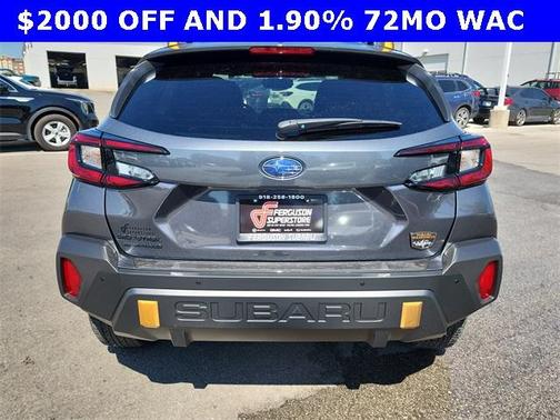 2025 Subaru Crosstrek Wilderness