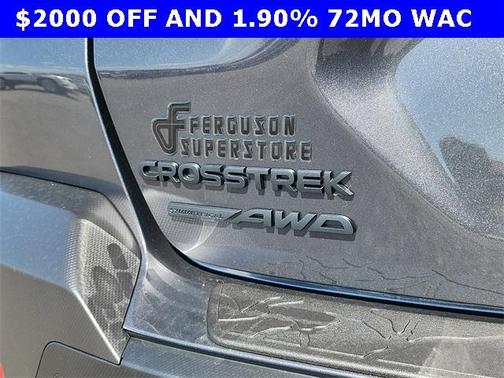 2025 Subaru Crosstrek Wilderness