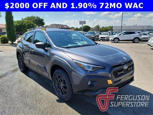 2025 Subaru Crosstrek Wilderness